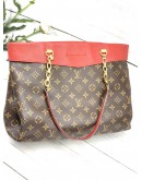 LOUIS VUITTON PALLAS TOTE BAG