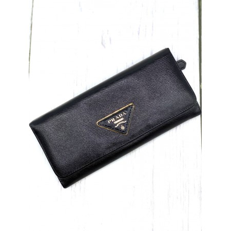 PRADA SAFFIANO LONG WALLET 