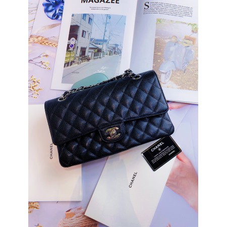 CHANEL MEDIUM CAVIAR CLASSIC BAG
