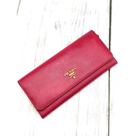 PRADA SAFFIANO LONG WALLET 