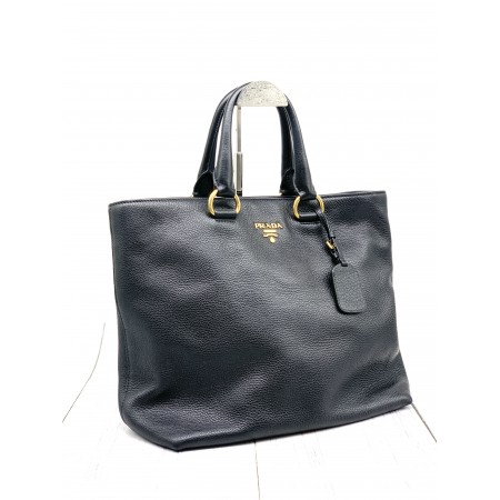 PRADA VITELLO DAINO TOTE BAG