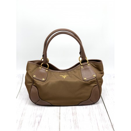 PRADA SAFFIANO SHOULDER HANDBAG