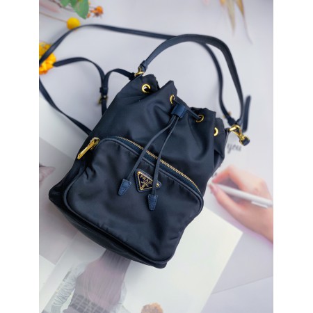 PRADA NYLON SMALL HANDLE SLING BAG 