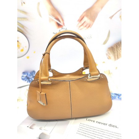 TOD'S BROWN SHOULDER BAG