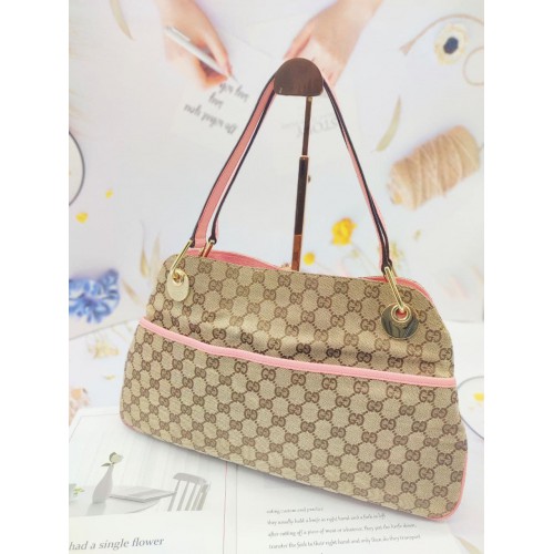 GUCCI GG CANVAS TOTE BAG